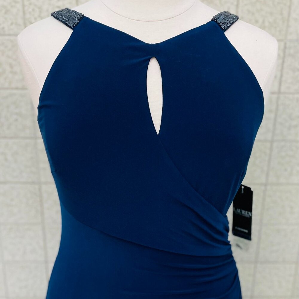 NWT Ralph Lauren bodycon cocktail dress, size 14